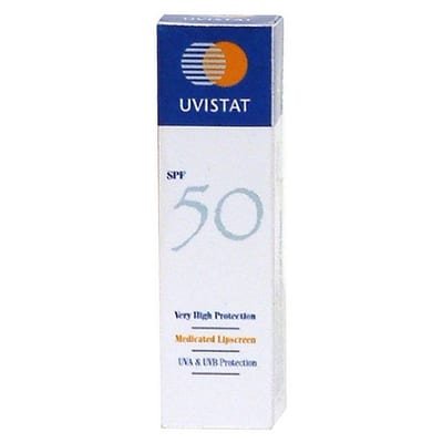 Uvistat Uvistat Lipscreen Spf 50 5g