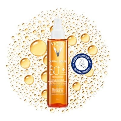 Vichy Vichy Capital Soleil Cell Protect Oil Spf50+