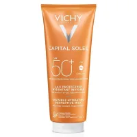 Vichy Vichy Capital Soleil Hydrating Fresh Sun Protection Milk Spf50+ For Face & Body 300ml