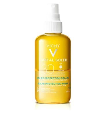 Vichy Vichy Capital Soleil Hydrating Sun Protection Water Spray Spf30 With Hyaluronic Acid200 ml, 200ml