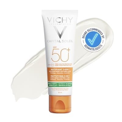 Vichy Vichy Capital Soleil Mattifying 3-In-1 Cream Spf50+ 50ml