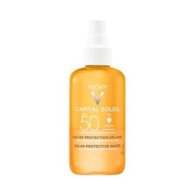 Vichy Vichy Capital Soleil Tan Illuminating Sun Protection Water Spray Spf50200 ml, 200ml