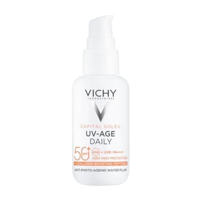 Vichy Vichy Capital Soleil Uv-Age Daily Invisible Face Sun Protection With Niacinamide Spf50+ 40ml