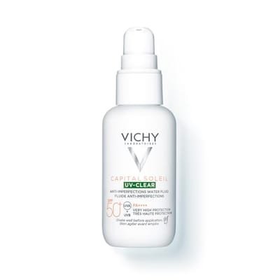 Vichy Vichy Capital Soleil Uv-Clear Mattifying Sun Protection Spf50+ With Salicylic Acid For Blemish-Prone Skin 40ml