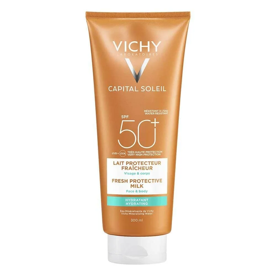 Vichy Vichy IdÃ©al Soleil Sun-Milk for Face and Body SPF50+ 300ml