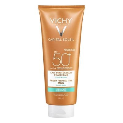Vichy Vichy Idéal Soleil Sun-Milk for Face and Body SPF50+ 300ml