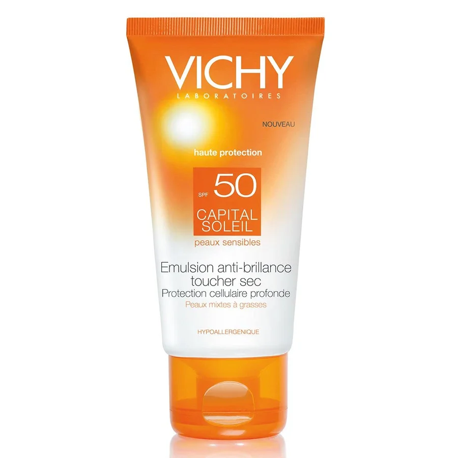 Vichy Vichy Ideal Soleil Mattifying Face Fluid Dry Touch SPF50+ 50ml