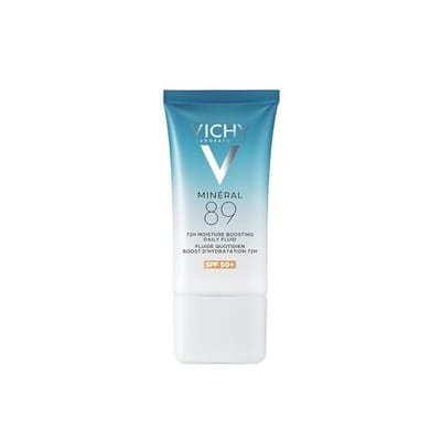 Vichy Vichy Mineral 89 72H Moisture Boosting Daily Fluid Spf50+, Hyaluronic Acid 50ml