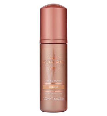 Bellamianta Bellamianta Medium Rapid Self Tanning Mousse 150ml
