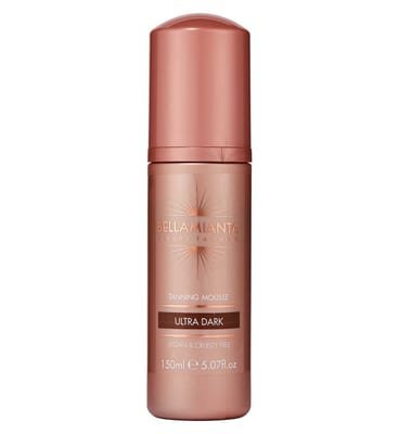 Bellamianta Bellamianta Ultra Dark Self Tanning Mousse 150ml