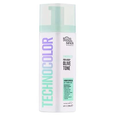 Bondi Sands Bondi Sands Technocolor Emerald 1 Hour Express Self Tanning Foam200 ml, 200ml
