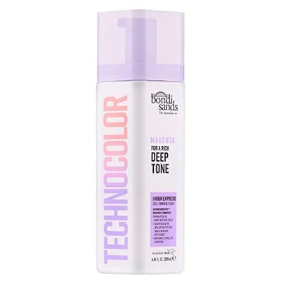 Bondi Sands Bondi Sands Technocolor Magenta 1 Hour Express Self Tanning Foam200 ml, 200ml