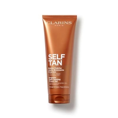 Clarins Clarins Express Self-Tanning Fresh Gel