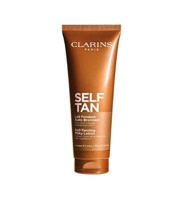 Clarins Clarins Self-Tanning Milky Lotion