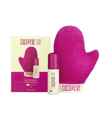Coco & Eve Coco & Eve Self Tan Travel Kit Medium