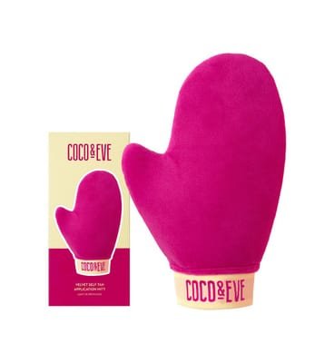 Coco & Eve Coco & Eve Sunny Honey Velvet Self Tan Application Mitt