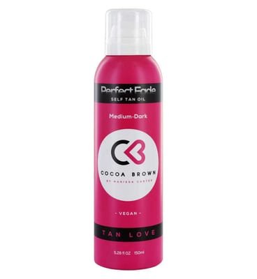 Cocoa Brown Cocoa Brown Perfect Fade Self Tan Oil Medium 150ml