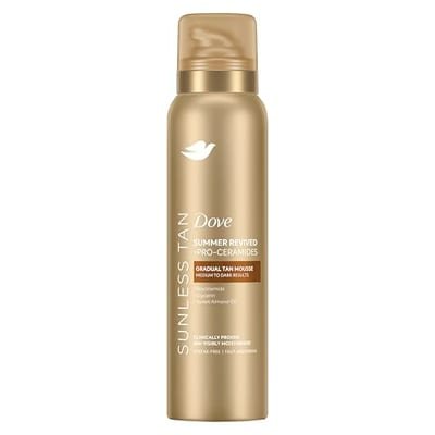 Dove Dove Dermaspa Summer Revived Medium To Dark Gradual Self-Tan Body Mousse 150ml