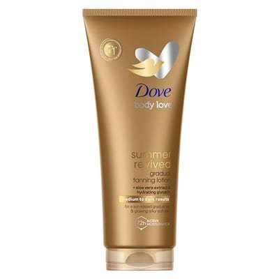 Dove Dove Dermaspa Summer Revived Medium To Dark Self Tanning Body Lotion200 ml, 200ml