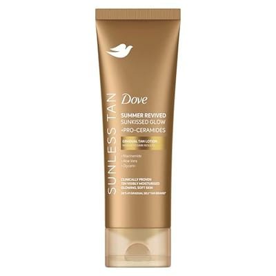 Dove Dove Summer Revived Medium To Dark Gradual Tan Lotion 200 ml
