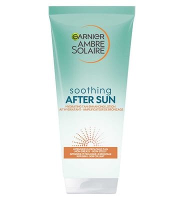 Garnier Garnier Ambre Solaire After Sun Tan Maintainer With Self Tan200 ml, 200ml