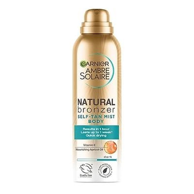 Garnier Garnier Ambre Solaire Fake Tan Natural Bronzer Dark Self Tan Mist