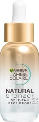 Garnier Garnier Ambre Solaire Natural Bronzer Self-Tan Facial Tanning Drops 30ml