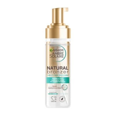 Garnier Garnier Ambre Solaire Natural Bronzer Self Tan Mousse200 ml, 200ml