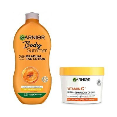 Garnier Garnier Gradual Tan Light & Vitamin C Cream