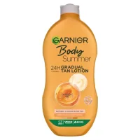 Garnier Garnier Summer Body Gradual Tan Moisturiser Deep 400Ml Br/>