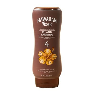 HAWAIIAN Tropic HAWAIIAN Tropic Tanning Lotion SPF#4