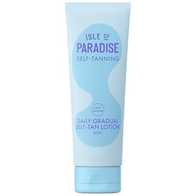 Isle of Paradise Isle Of Paradise Gradual Self-Tan Lotion Light/medium, 375ml