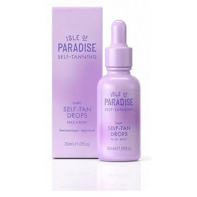 Isle of Paradise Isle Of Paradise Self Tan Drops Dark 30ml