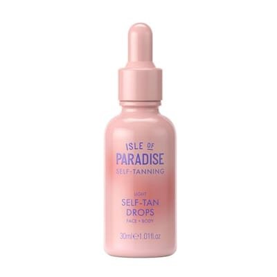 Isle of Paradise Isle Of Paradise Self Tan Drops Light 30ml