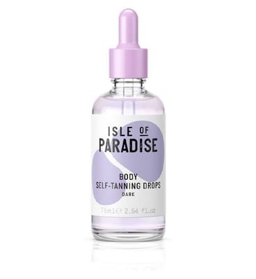 Isle of Paradise Isle Of Paradise Self-Tanning Body Drops Dark 75ml