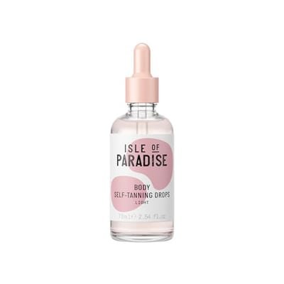 Isle of Paradise Isle Of Paradise Self-Tanning Body Drops Light 75ml