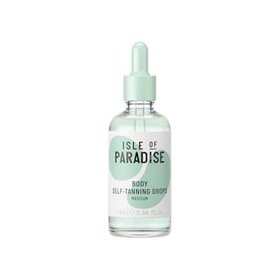 Isle of Paradise Isle Of Paradise Self-Tanning Body Drops Medium 75ml