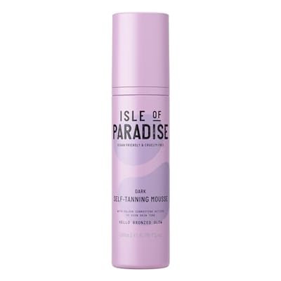 Isle of Paradise Isle Of Paradise Self-Tanning Mousse Dark200 ml, 200ml