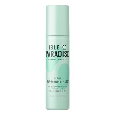 Isle of Paradise Isle Of Paradise Self-Tanning Mousse Medium200 ml, 200ml