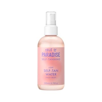 Isle of Paradise Isle Of Paradise Self-Tanning Water Light200 ml, 200ml