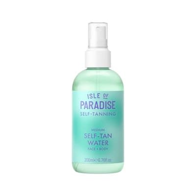 Isle of Paradise Isle Of Paradise Self-Tanning Water Medium200 ml, 200ml