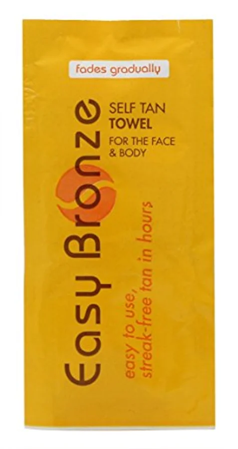 Mayfair Mayfair Lentheric Easy Bronze Self Tan Towel Sachet x 1
