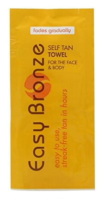 Mayfair Mayfair Lentheric Easy Bronze Self Tan Towel Sachet x 1