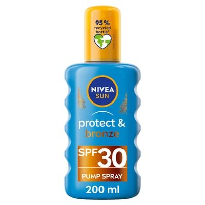 Nivea Sun Nivea Sun Protect & Bronze Sun Spray (200 ml) - Tanning Lotion Spray
