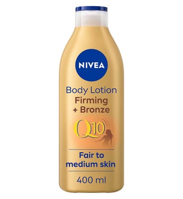 Nivea Nivea Q10 Gradual Tan Body Moisturiser Fair To Medium 400ml