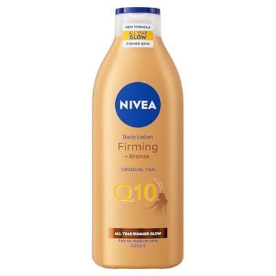 Nivea Nivea Q10 Gradual Tan Body Moisturiser Fair To Medium 400ml