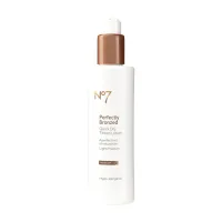 NO7 No7 Perfectly Bronzed Self Tan Quick Dry Tinted Lotion 200ml – Light/Medium