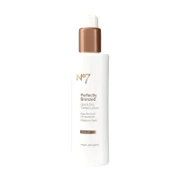 NO7 No7 Perfectly Bronzed Self Tan Quick Dry Tinted Lotion 200ml – Medium/Dark