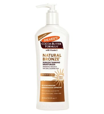 Palmer's Palmer's Cocoa Butter Formula Natural Bronze Gradual Tanning Lotion 400ml