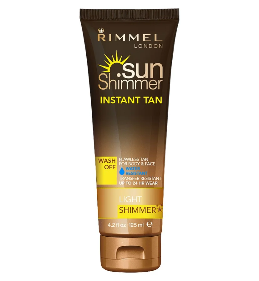 Rimmel Rimmel Sunshimmer Instant Self Tan Light Shimmer